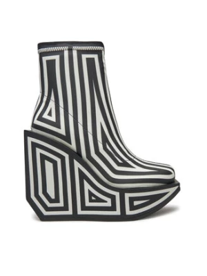 United Nude Botki Wa Bootie Hi 1087951082 Szary