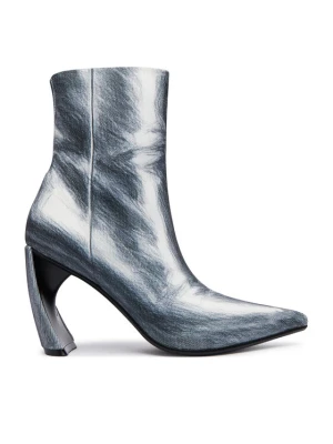 United Nude Botki Zuma Canvas HI 110611006202 Srebrny
