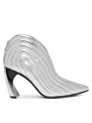 United Nude Botki Zuma Luna HI 11062141170 Srebrny