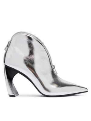 United Nude Botki Zuma Stacy Hi 1094614116 Srebrny