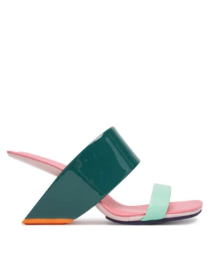 United Nude Klapki Loop Hi 1000597803 Zielony