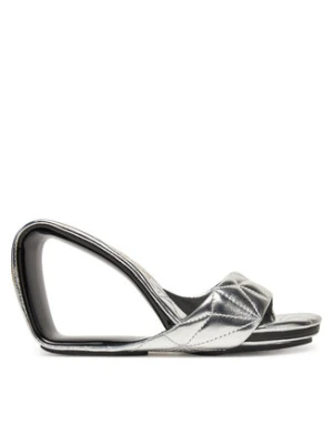 United Nude Klapki Mobius Hi 10001902188 Srebrny
