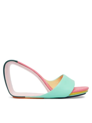 United Nude Klapki Mobius Hi 1000197816 Zielony