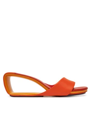 United Nude Klapki Mobius Mid 1000387016 Pomarańczowy