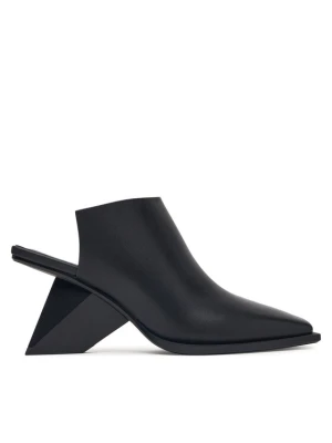 United Nude Klapki Rockit Mule III 110420116 Czarny