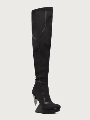 United Nude kozaki damskie Edge Stellar czarny