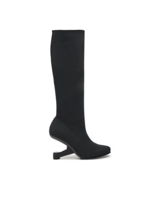 United Nude Kozaki Eamz Sock Boot 1087501117 Czarny