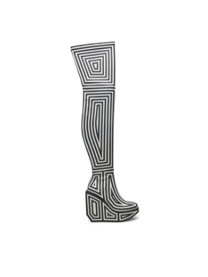 United Nude Kozaki Wa Long Boot Hi 1087851082 Szary