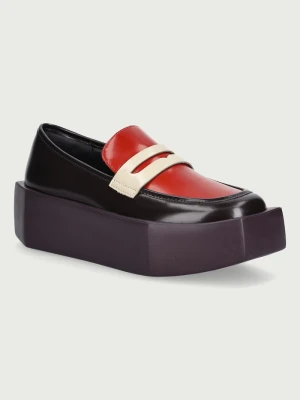 United Nude loafersy damskie skórzane Stone Loafer Lo brązowy