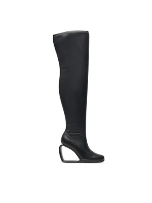 United Nude Muszkieterki Mobius Long Boot Hi II 10751849177 Czarny