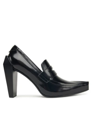 United Nude Półbuty Gem Loafer Hi 1095501119 Czarny