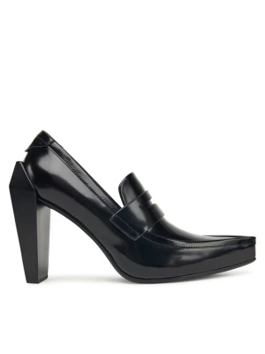 United Nude Półbuty Gem Loafer Hi 1095501119 Czarny
