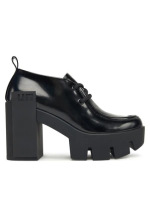 United Nude Półbuty Grip Moc Mid 1095701119 Czarny