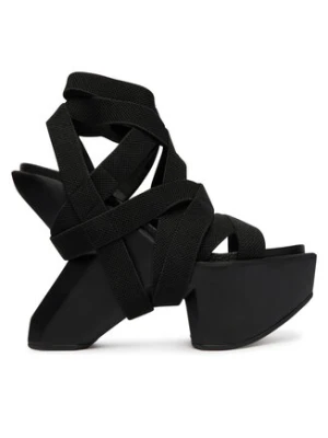United Nude Sandały Boulder Bondage 108940105 Czarny