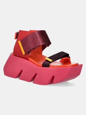 United Nude sandały Bull Run kolor różowy 1089887016