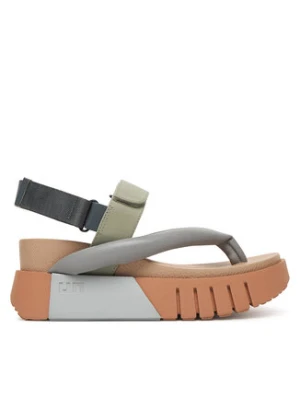 United Nude Sandały Delta Tong 10712972188 Szary