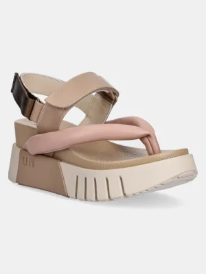 United Nude sandały Delta Tong damskie kolor beżowy 10712861188