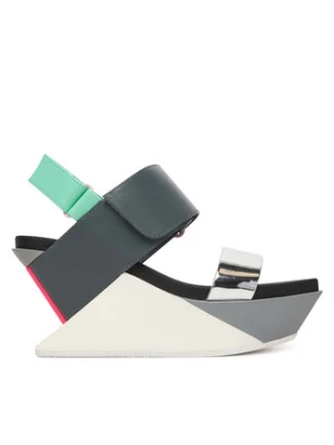 United Nude Sandały Delta Wedge Sandal 1041396716 Kolorowy