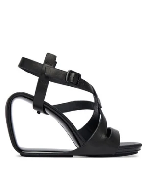 United Nude Sandały Mobius Straps Hi 109970116 Czarny
