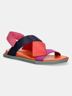 United Nude sandały na płaskim obcasie damskie skórzane Poly Straps Lo Unisex-L