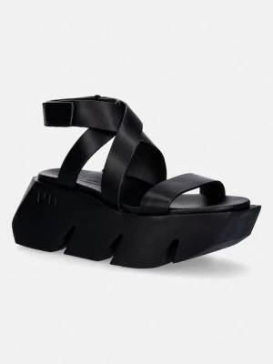 United Nude sandały na platformie skórzane Bull Way