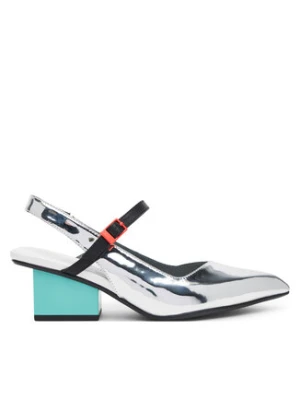 United Nude Sandały Raila Jane 1091676613 Srebrny