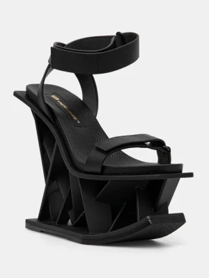 United Nude sandały skórzane Vector kolor czarny 108490116