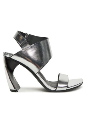 United Nude Sandały Zuma Sandal Hi 1092814116 Srebrny