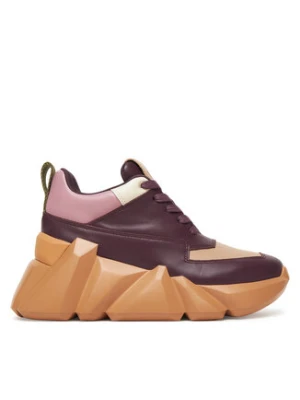 United Nude Sneakersy Space Kick Max 1065691216 Bordowy