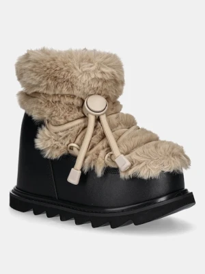 United Nude śniegowce Zembla Artic Mid kolor beżowy 10974804120