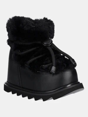 United Nude śniegowce Zembla Artic Mid kolor czarny 1097401120