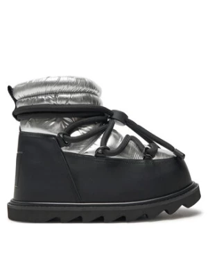 United Nude Śniegowce Zembla Artic Womens 10887141190 Srebrny