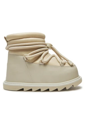 United Nude Śniegowce Zembla Artic Womens 10887828125 Beżowy