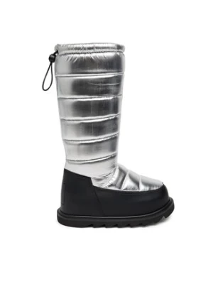 United Nude Śniegowce Zembla Bubble Boot 10885141190 Srebrny