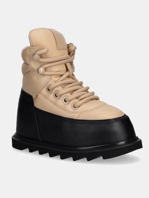 United Nude śniegowce Zembla Peak kolor beżowy 10972804125