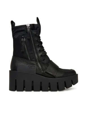 United Nude Trzewiki Grip Combat Lo 1096101165 Czarny