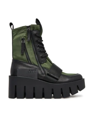 United Nude Trzewiki Grip Combat Lo 10961904165 Khaki
