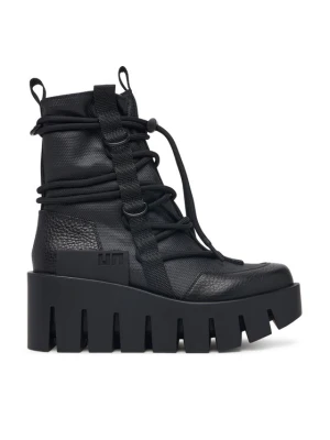 United Nude Trzewiki Grip Desert LO 1103401165 Czarny