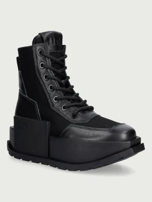 United Nude workery damskie Roko Combat czarny