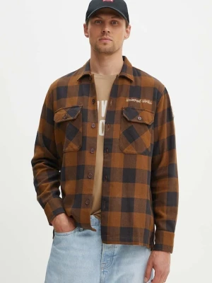 Universal Works koszula bawełniana L/S UTILITY SHIRT