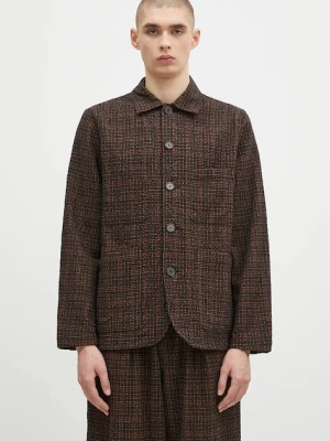 Universal Works koszula wełniana