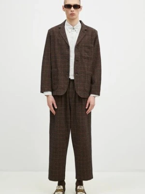 Universal Works koszula wełniana