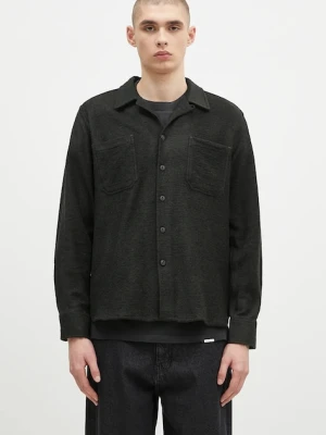 Universal Works koszula z domieszką wełny