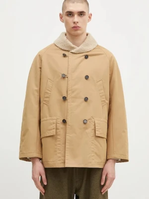 Universal Works płaszcz dwustronny