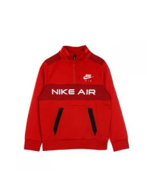 University Red Air Tracksuit - Streetwear Kolekcja Nike
