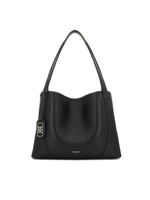 Uniwersalna czarna torebka na ramię Kazar