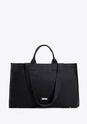 Uniwersalna shopperka damska czarna Wittchen