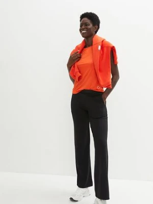 Uniwersalne spodnie sportowe z kieszeniami na zamek bonprix