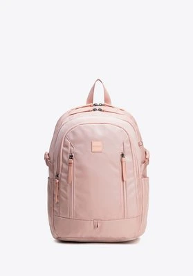 Uniwersalny plecak do samolotu jasny róż Wittchen