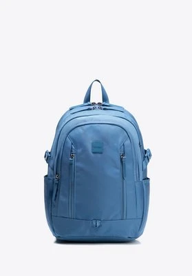 Uniwersalny plecak do samolotu niebieski Wittchen